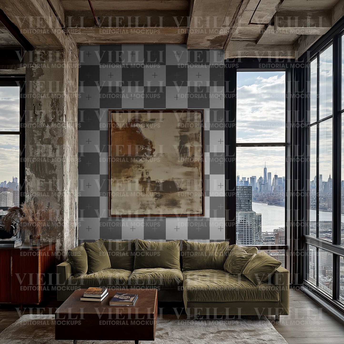FIFTH AVENUE DIGITAL MOCKUP