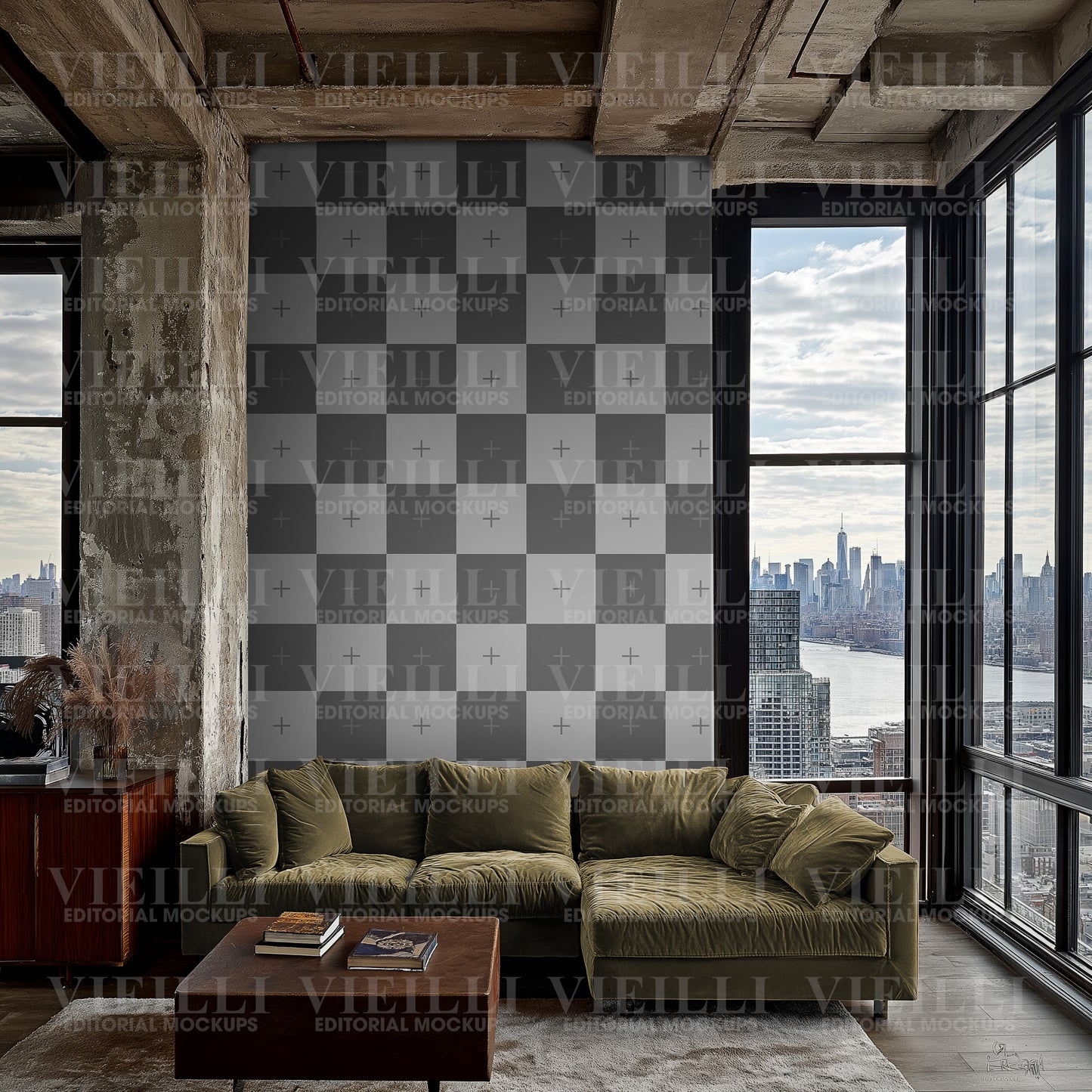 FIFTH AVENUE DIGITAL MOCKUP